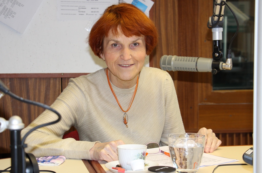 Marie Janečková, specialistka na historickou češtinu Jihočeská univerzita