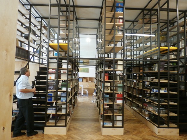 Nová multifunkční knihovna na třeboňském gymnáziu
