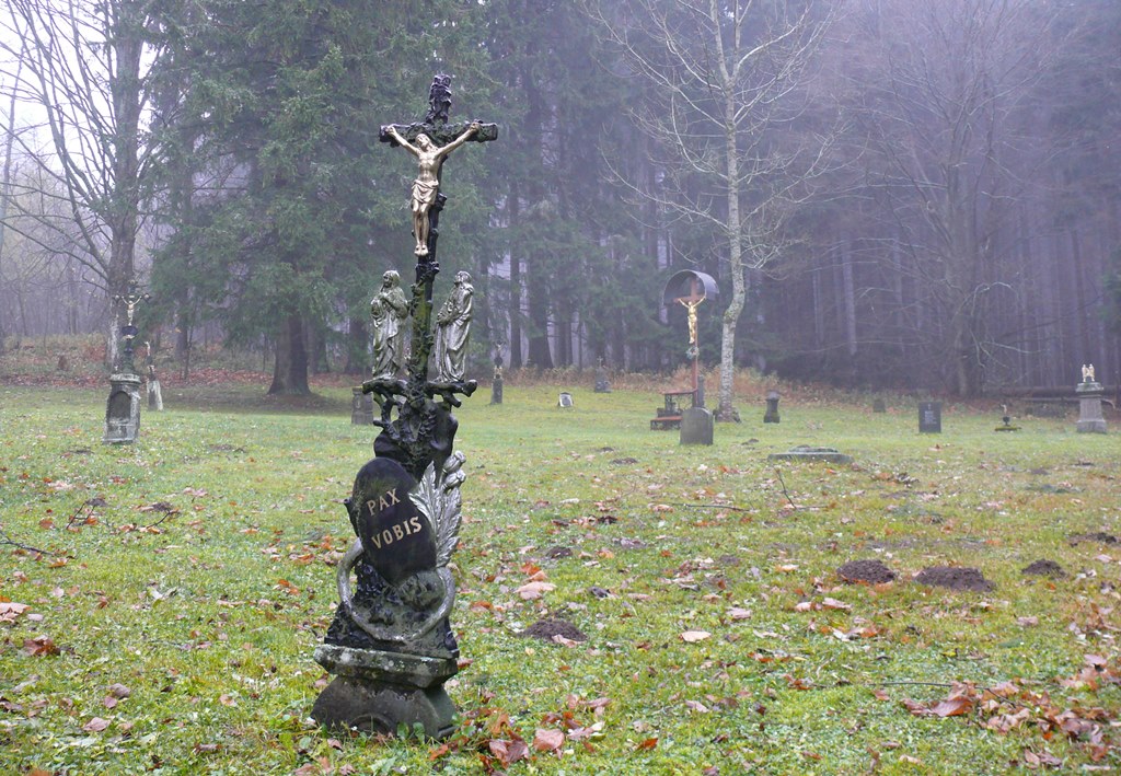 Hřbitov v Křišťanově