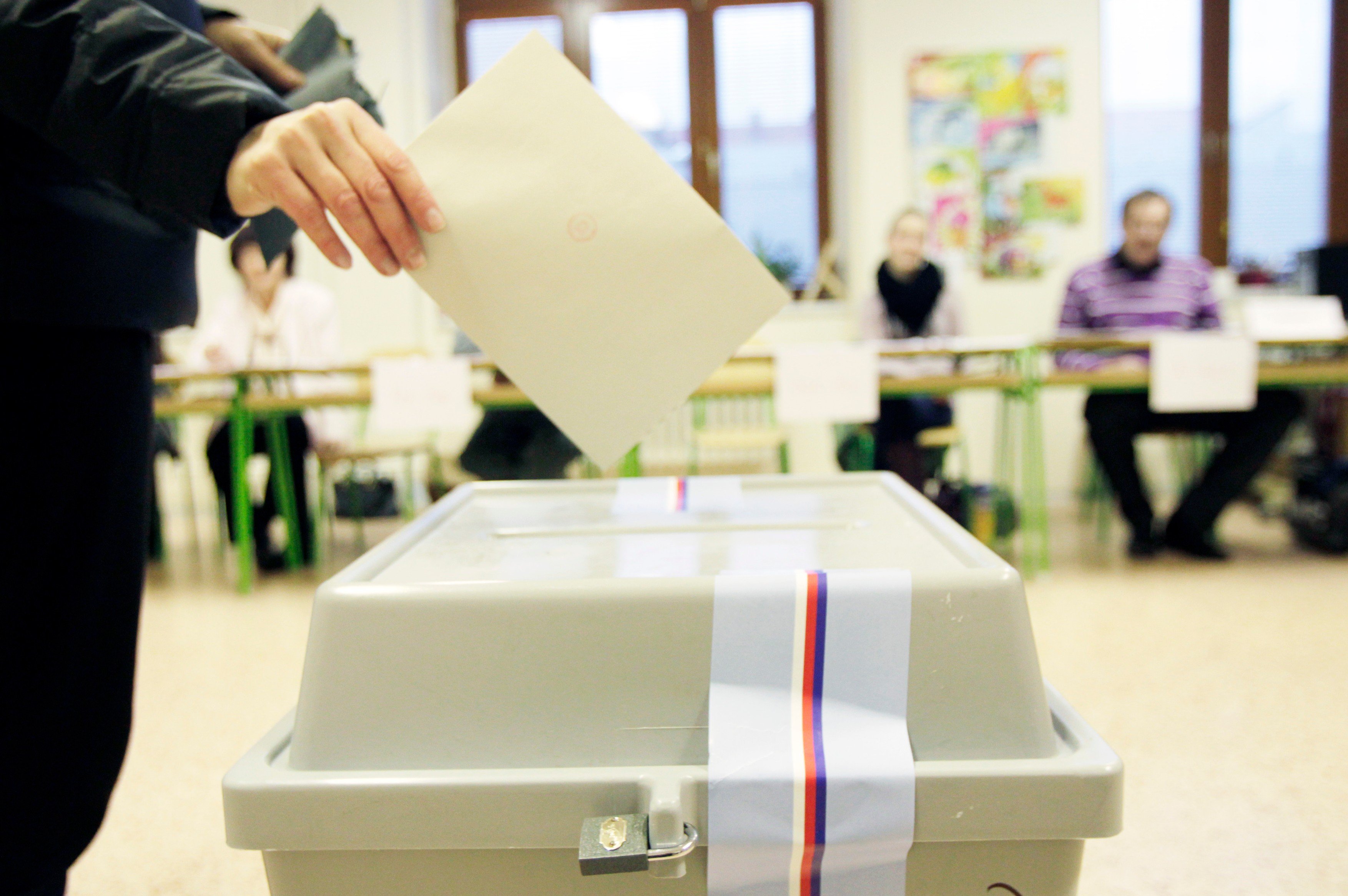 Volby, volební urna, ilustrační foto
