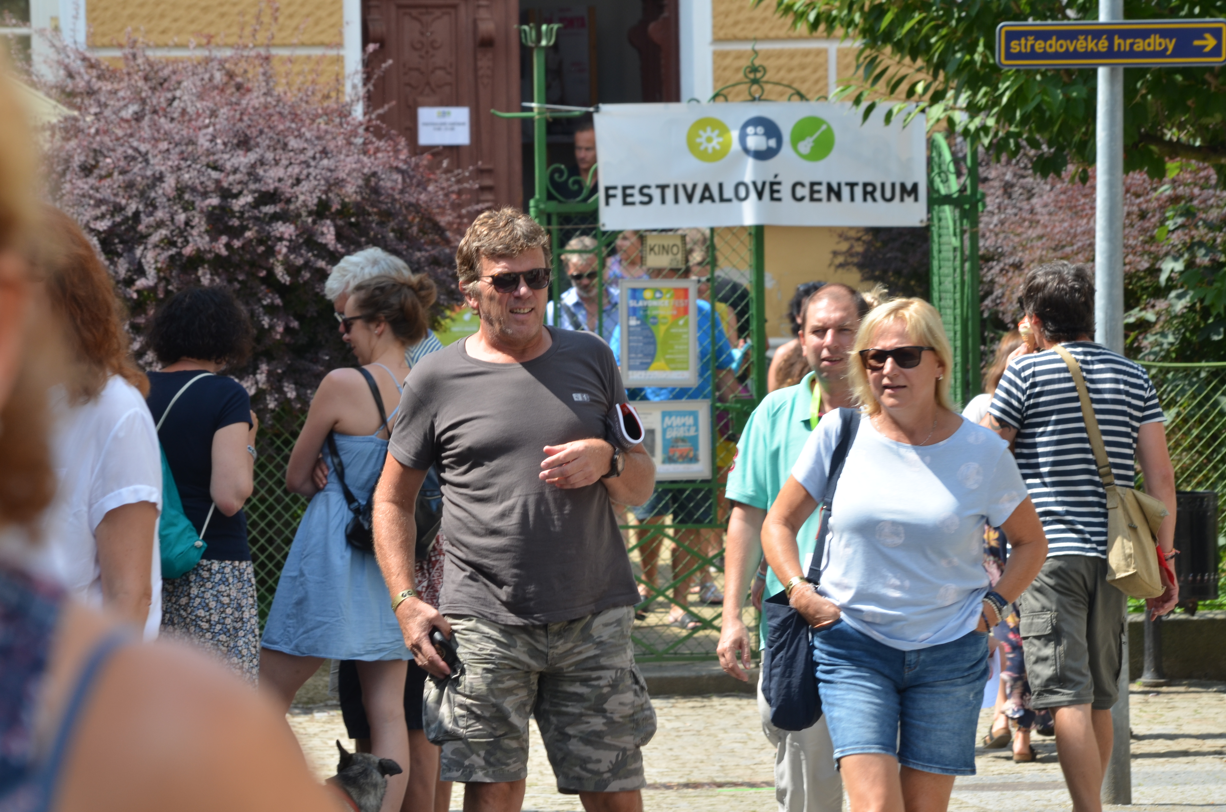 Slavonice na začátku srpna opět ožily filmovým a hudebním festivalem