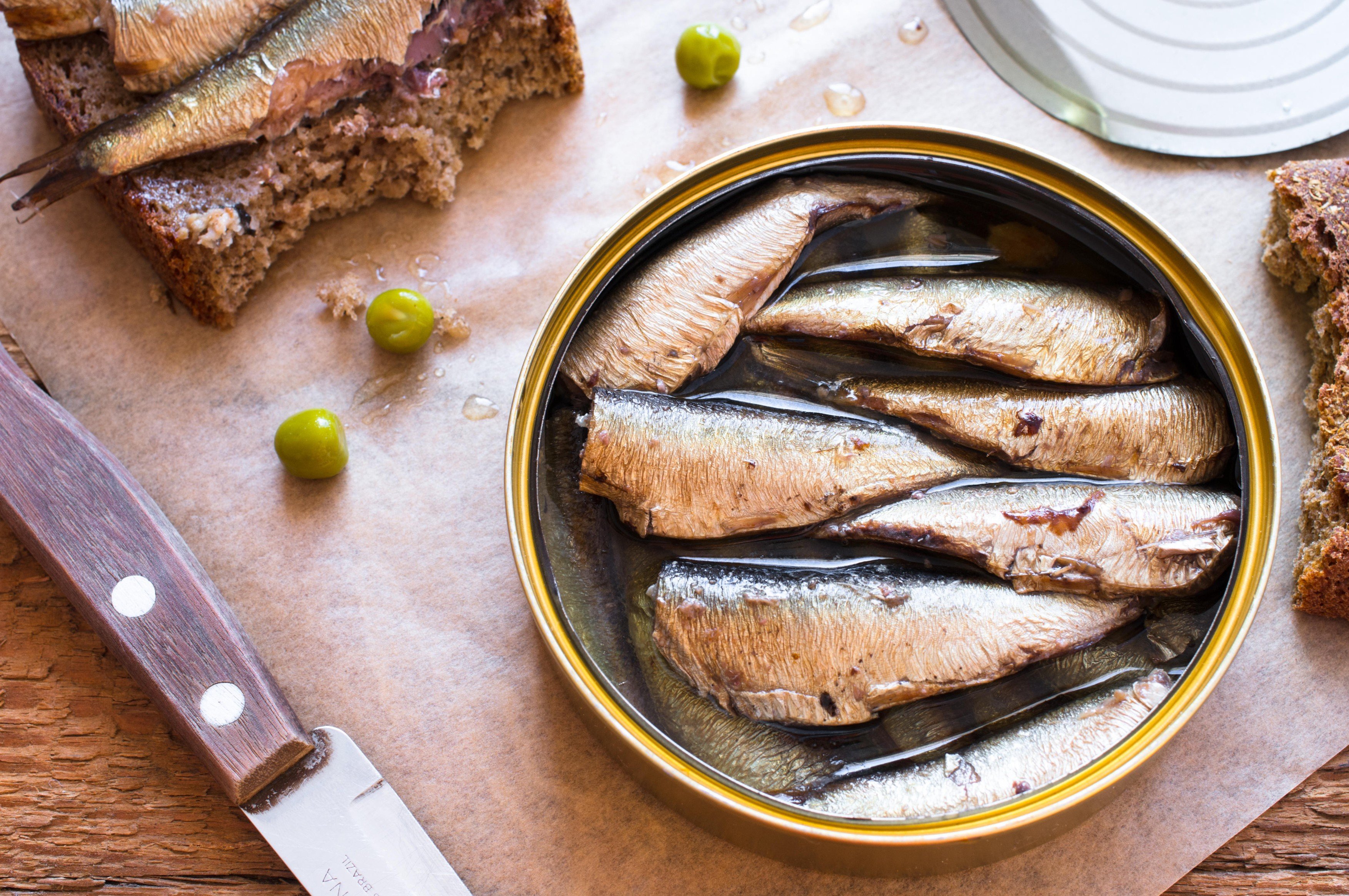 Jak často jíst sardinky?
