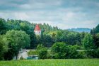 Cyklostezka u Boršova nad Vltavou