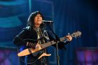 Kanadská písničkářka Buffy Sainte-Marie