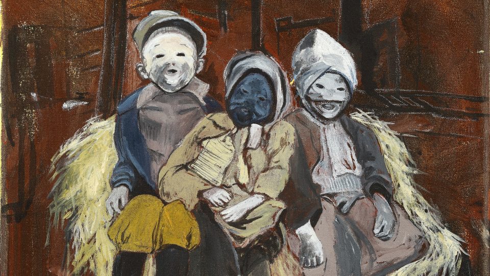 Výstavu děl umělkyně, která si říká TOY_BOX, nabízí Egon Schiele Art Centrum v Českém Krumlově. Výtvarnice sem přenesla svou zkušenost se streetartem a zachytila zážitky z pobytu v Krumlově