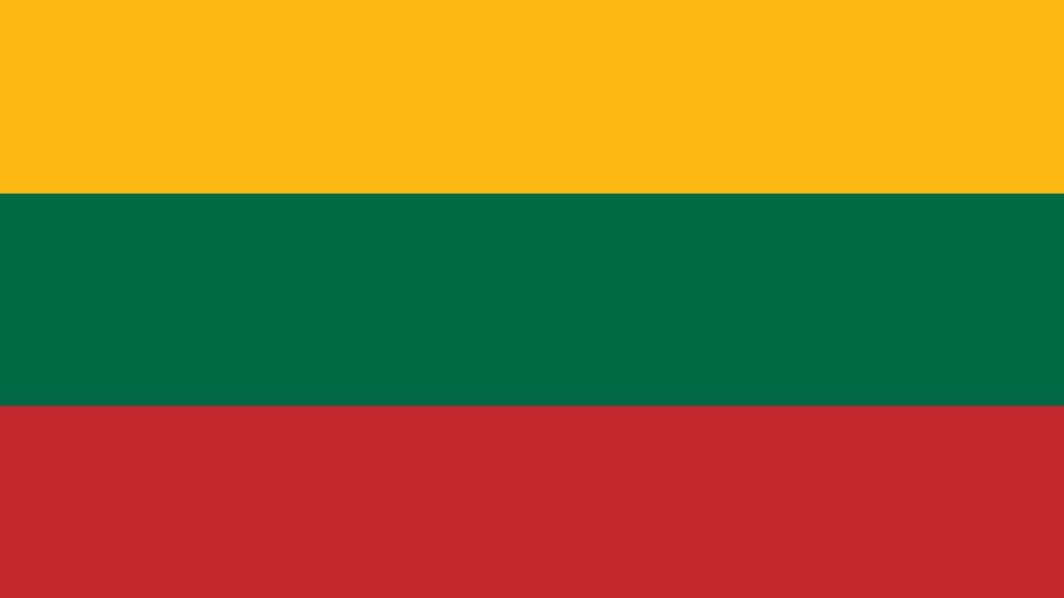 Vlajka Republiky Litva
