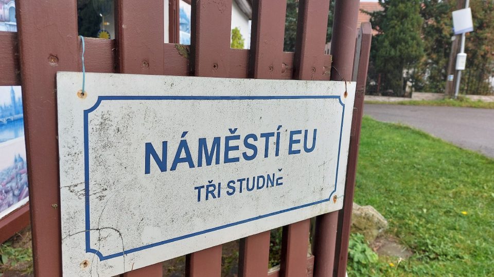 Označení náměstí