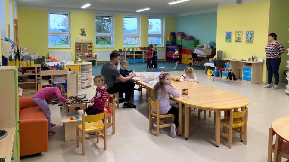 Mateřská škola v Jistebnici na Táborsku má nový pavilon