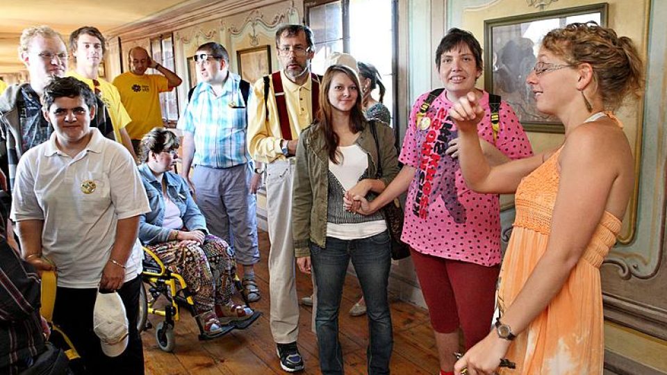 Den s handicapem: zámek
