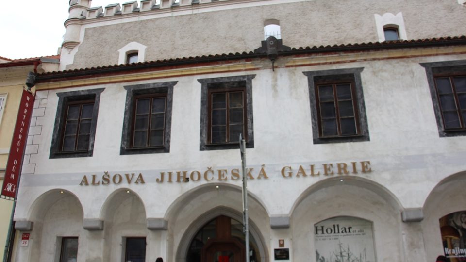 Wortnerův dům v Českých Budějovicích vznikl spojením dvou židovských domků