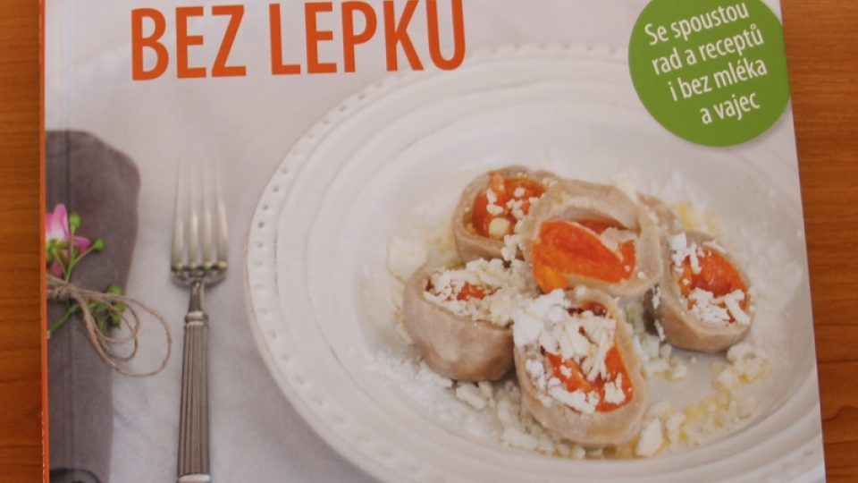 Obálka knihy Radčina kuchařka bez lepku, kterou vydalo nakladatelství Grada