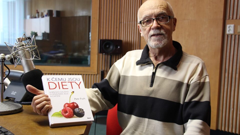 Výživový specialista Petr Fořt a jeho kniha K čemu jsou diety