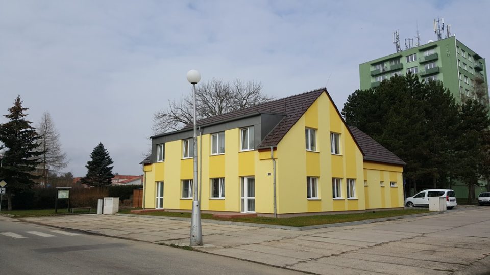 Dům s chráněnými byty v Třeboni