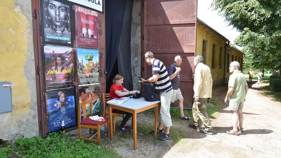 Kino stodola ve Slavonicích