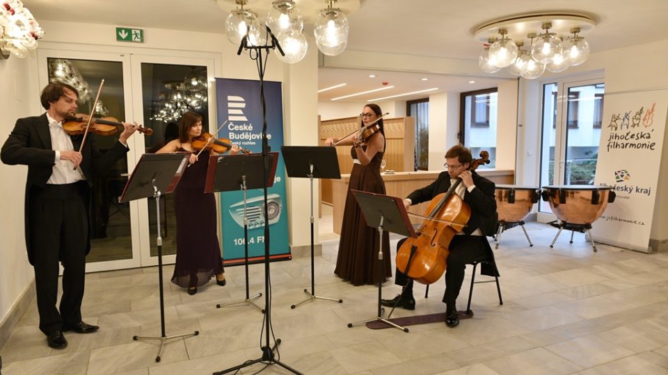 Jihočeská filharmonie otevřela po opravě svou budovu v Českých Budějovicích
