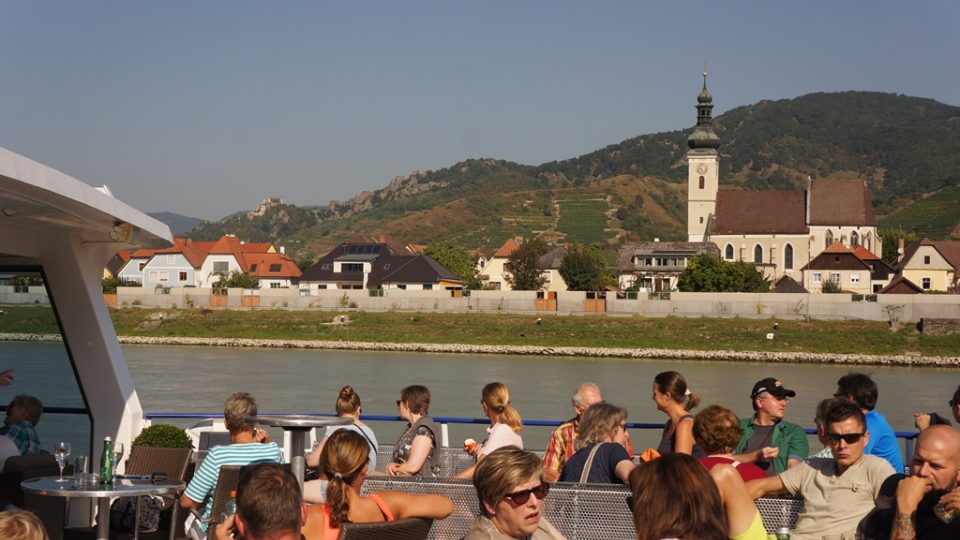 Plavba po Dunaji rakouským údolím Wachau