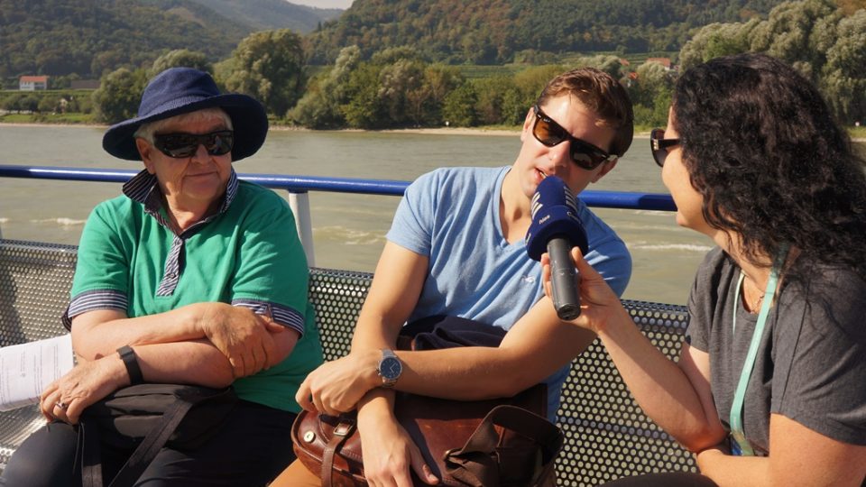 Plavba po Dunaji rakouským údolím Wachau