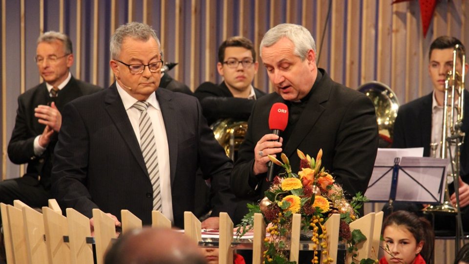 Slavnosti v Linci se zúčastnil i biskup českobudějovické diecéze Vlastimil Kročil