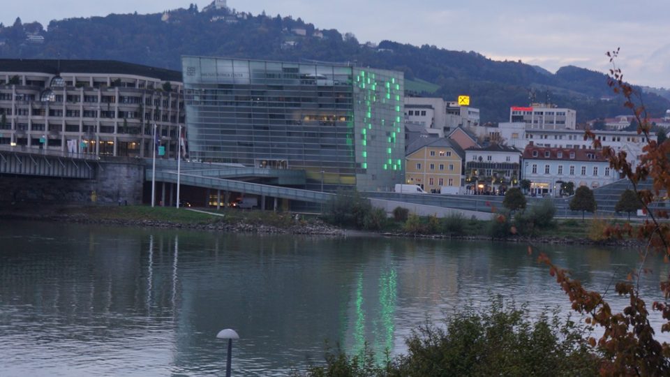Ars Elektronica Center v rakouském Linci představuje nové technologie