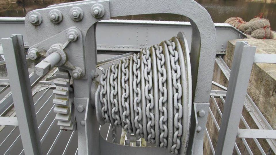 Železné rechle u obce Plav na Českobudějovicku | foto: Zdeněk Zajíček, Český rozhlas Železné rechle u obce Plav na Českobudějovicku