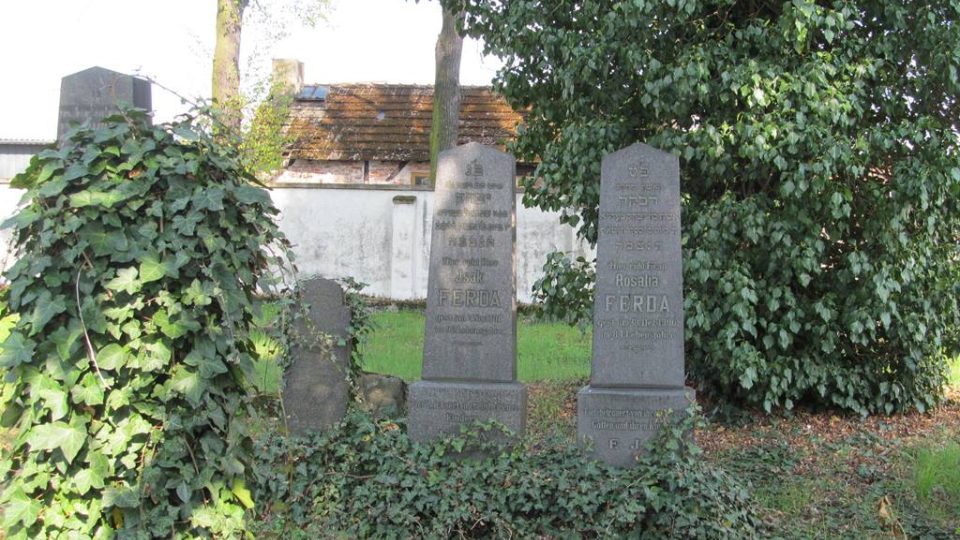Židovský hřbitov v Českých Budějovicích