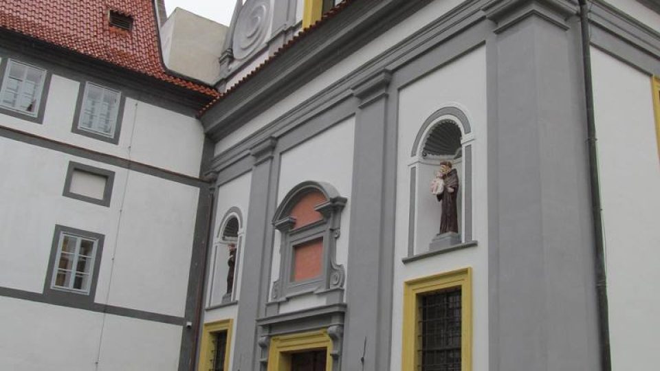 Historický komplex tří klášterů v Českém Krumlově se podařilo zachránit díky dotaci ve výši kolem 300 milionů