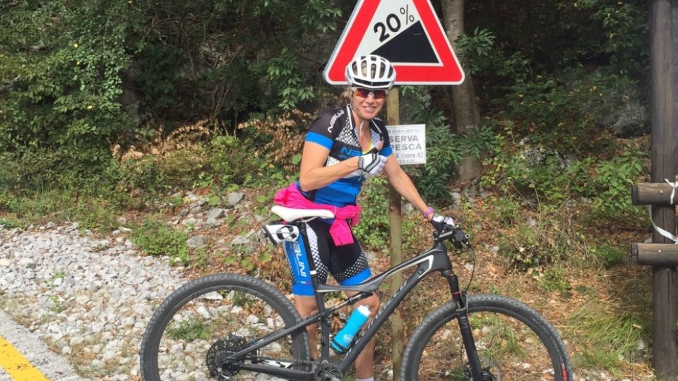 Kateřina Neumannová jezdí ráda na kole na Šumavě, ale také v Itálii. Provincii Trentino popisuje jako cyklistický ráj