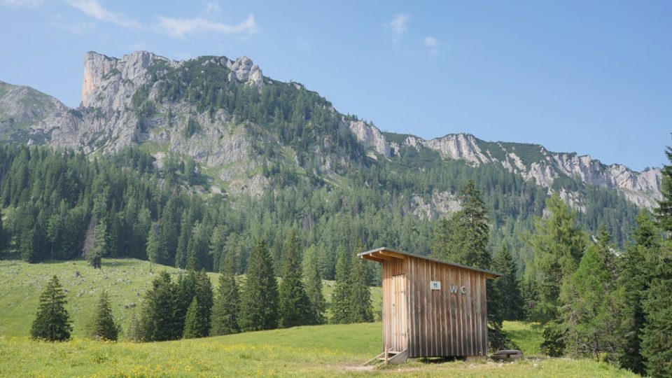 Hornorakouské horské údolí Wurzeralm nabízí turistům přibližně dvouhodinová nenáročná vycházku po naučné stezce