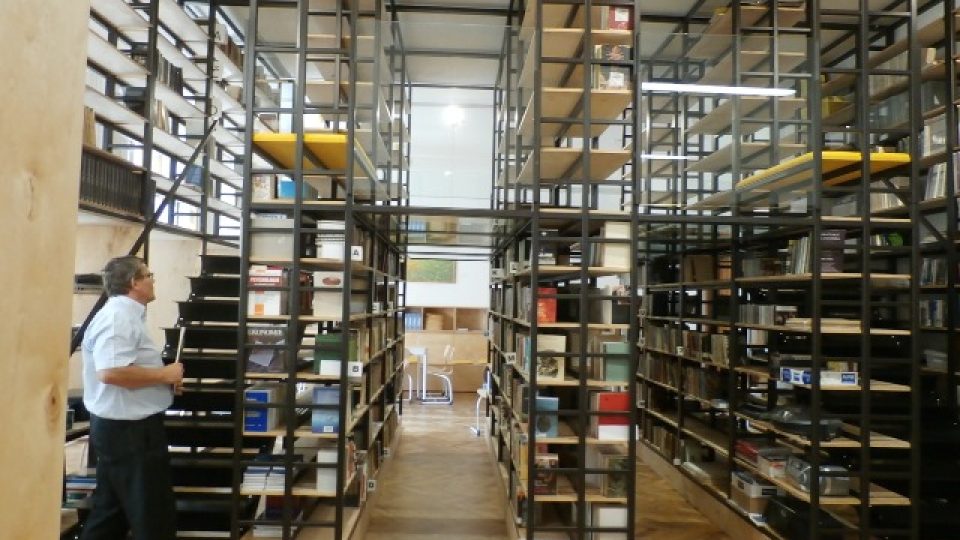 Nová multifunkční knihovna na třeboňském gymnáziu