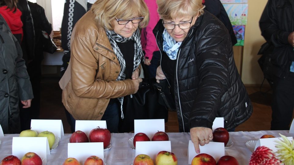 Slavnosti plodů s ovocnářským jarmarkem a pěstitelskými soutěžemi se letos uskutečnily v Krtelích