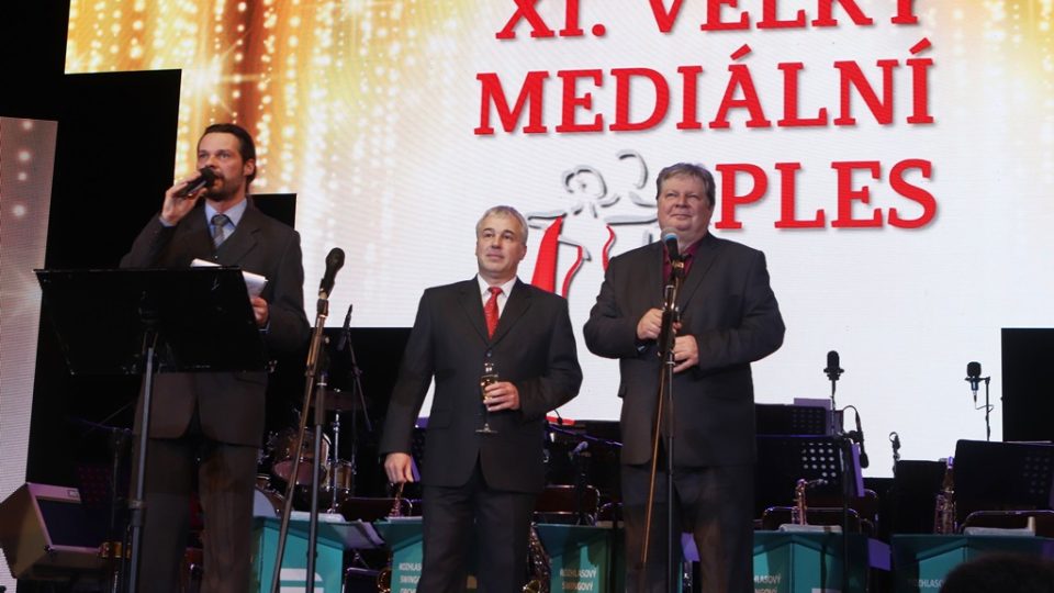 Velký mediální ples v českobudějovickém DK Metropol 2018