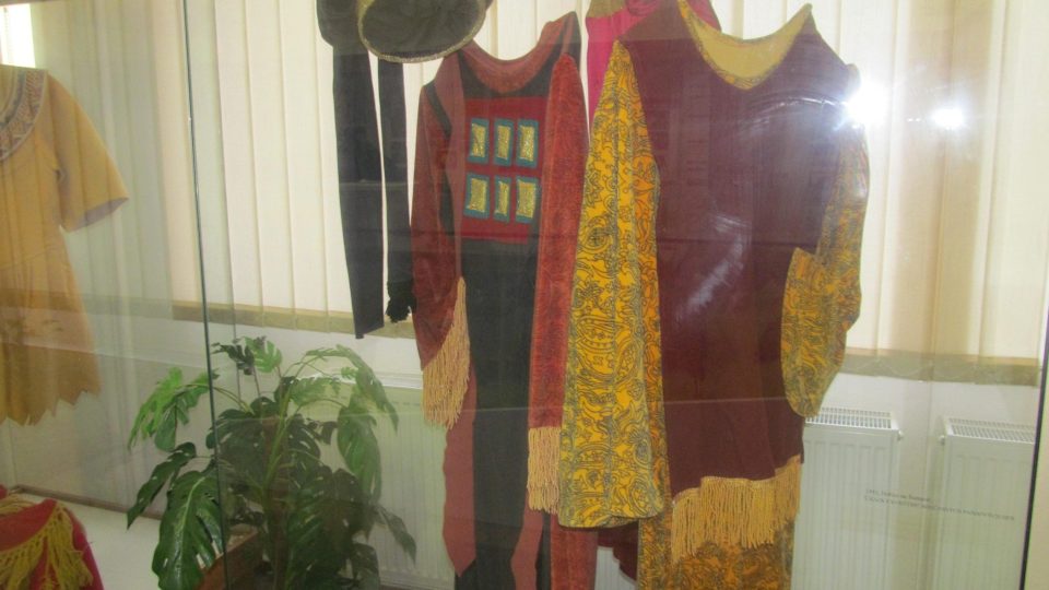 V hořickém Muzeu Pašijových her si můžete prohlédnout původní dochované kostýmy