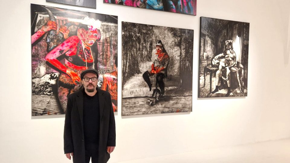 Martin Gerboc má výstavu v Alšově jihočeské galerii v Hluboké nad Vltavou