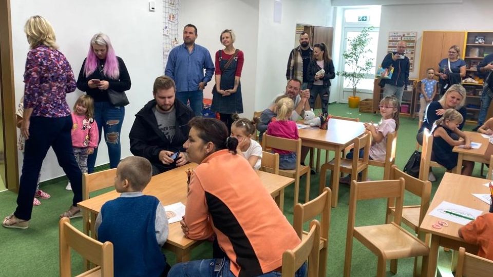 Otevření přípravné třídy pro předškoláky v Týně nad Vltavou