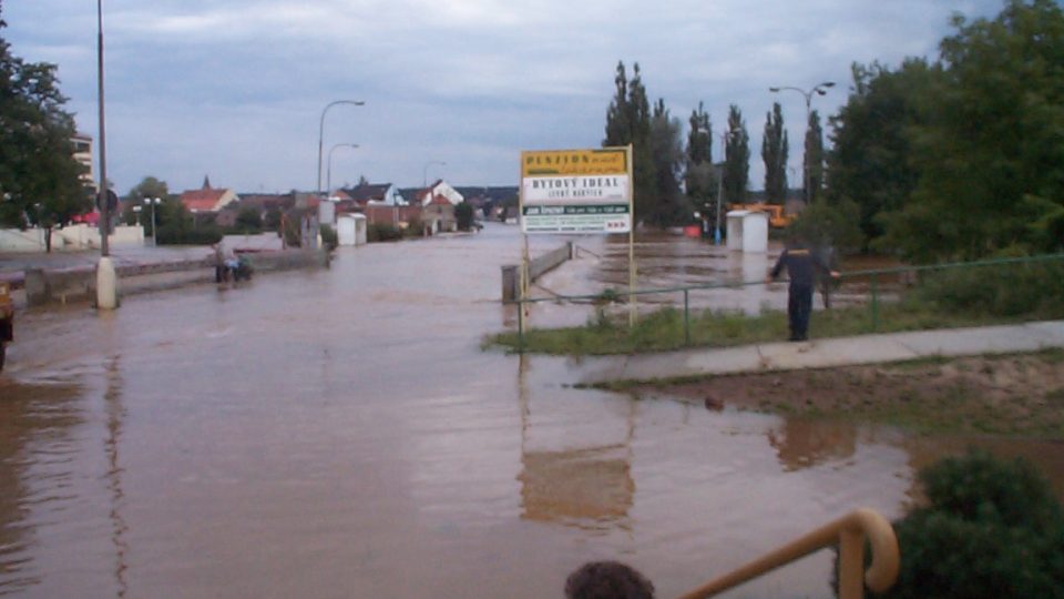 Povodně 2002, Veselí nad Lužnicí