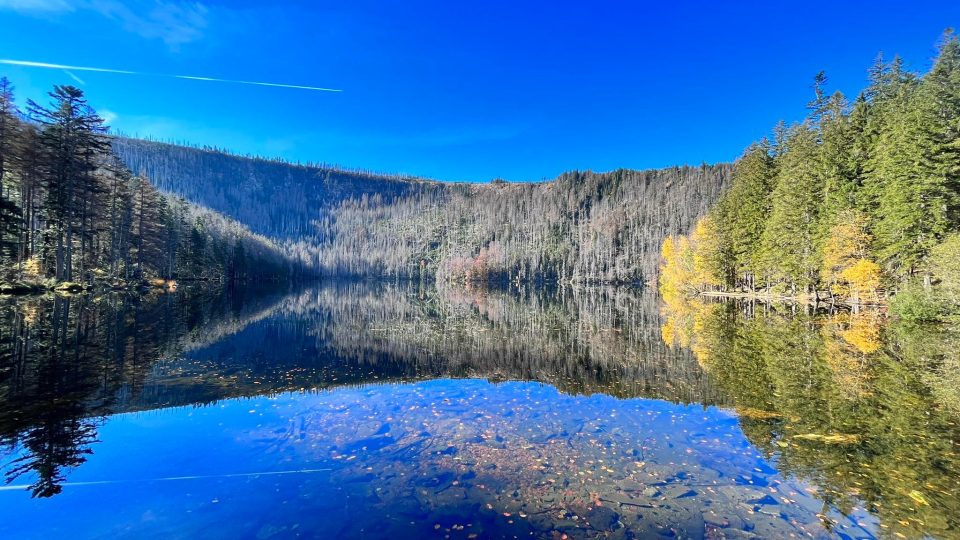 Černé jezero