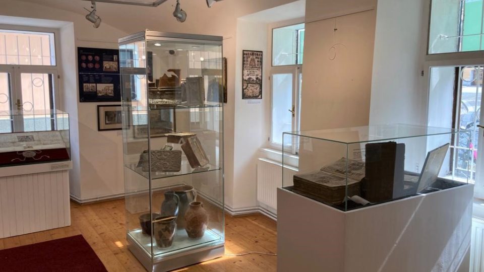 Expozice 700 let města Bechyně