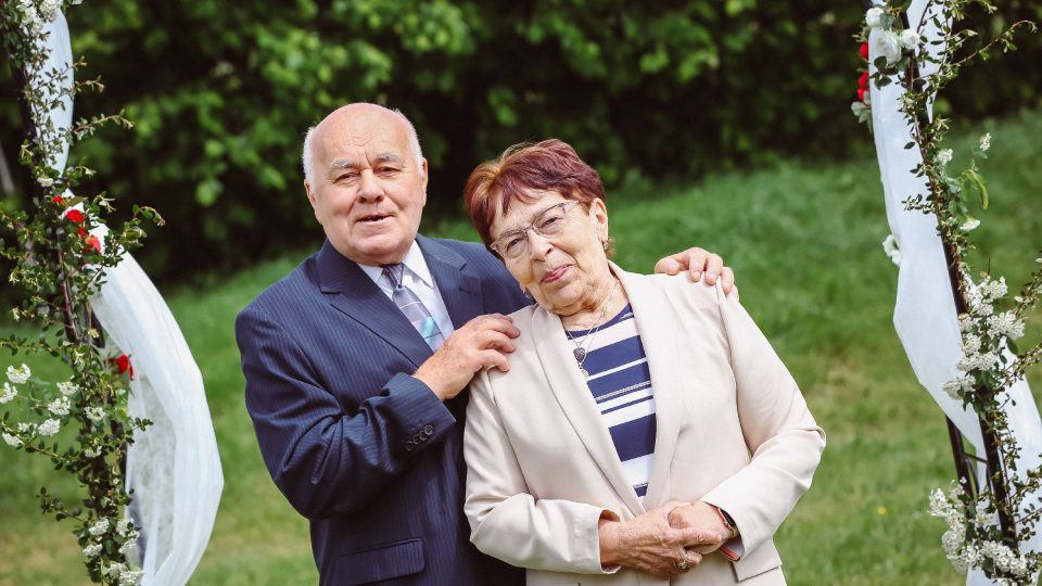 Jaroslav a Anežka Mikešovi