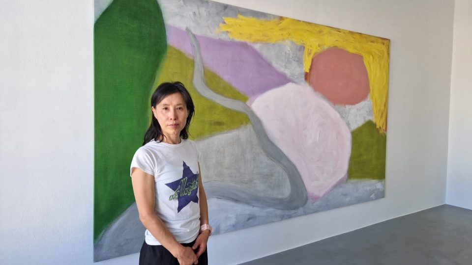 Výstava děl korejské umělkyně Jongsuk Yoon v Galerii současného umění a architektury v Českých Budějovicích