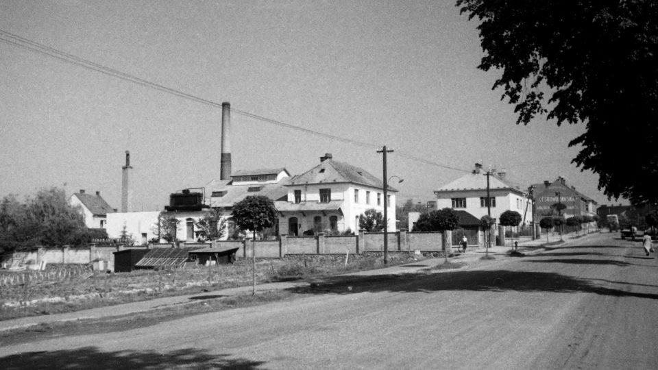 Mlékařské družstvo táborské, fabrika Tábor - 1943