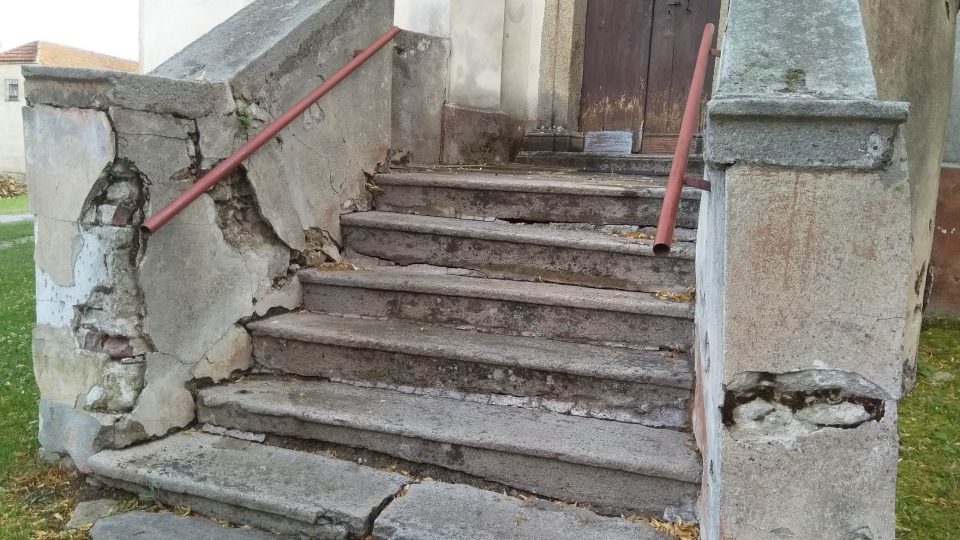 Poutní areál v Římově na Českobudějovicku čeká oprava
