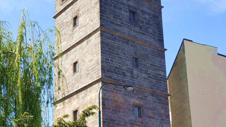 Novomlýnská vodárenská věž zásobovala vodou asi 50 kašen v dolním Novém Městě
