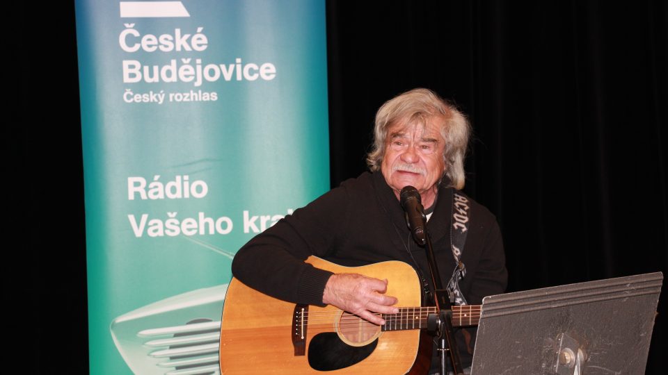 Petr Rezek vystoupil ve studiovém sále Českého rozhlasu České Budějovice