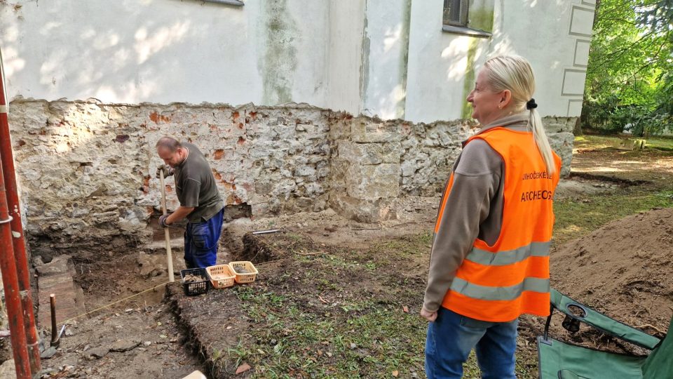 Oprava kostela svatého Prokopa a svatého Jana Křtitele v Českých Budějovicích