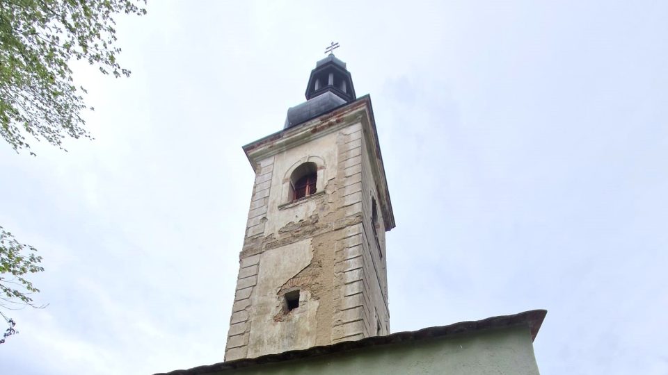 Kostel v Klení u Benešova nad Černou