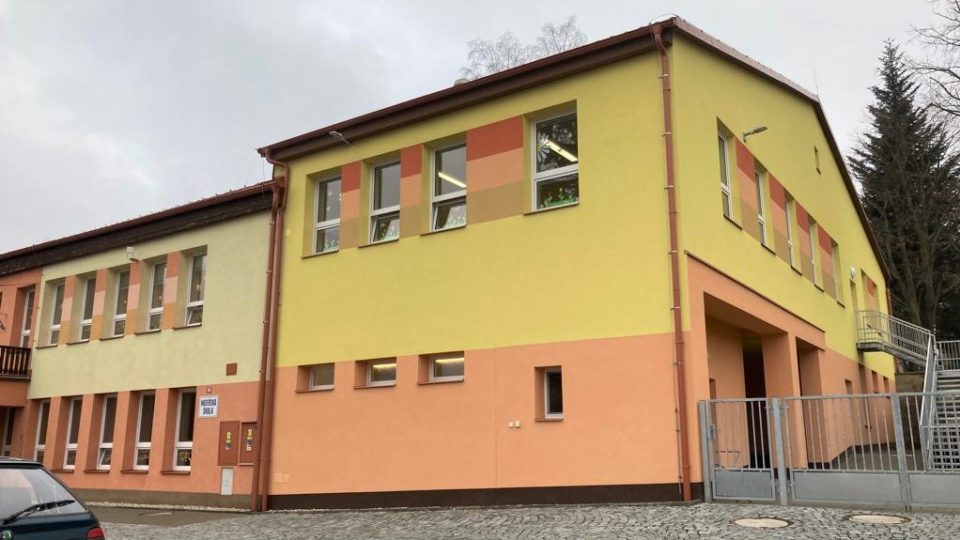 Mateřská škola v Jistebnici na Táborsku má nový pavilon