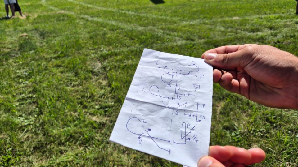 Mistrovství v akrobacii bezmotorových letadel v Jindřichově Hradci | foto: Eva Musterová Marvanová, Český rozhlas Mistrovství v akrobacii bezmotorových letadel v Jindřichově Hradci