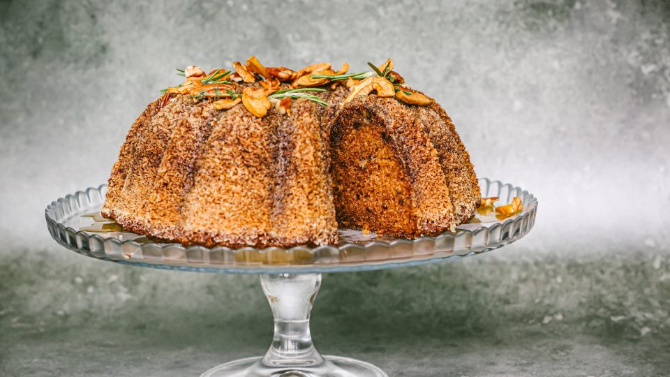 Pastináková bábovka | foto: Jana Volková Pastináková bábovka