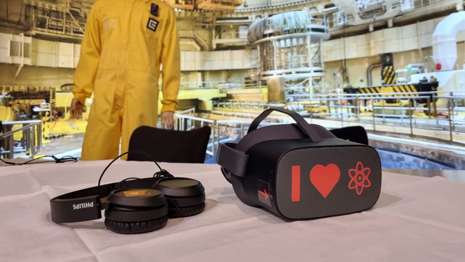 Jaderná elektrárna Temelín začala nabízet nové virtuální prohlídky