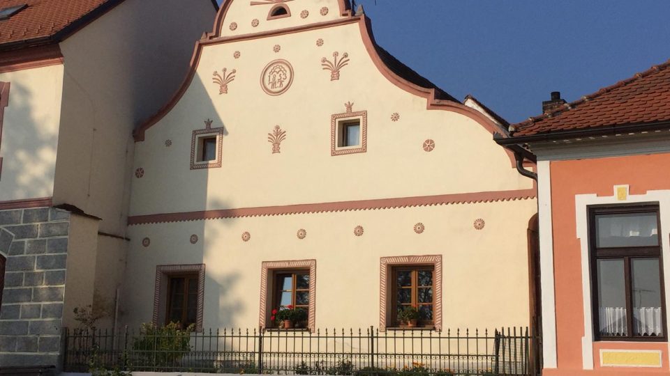 Obec Holašovice na Českobudějovicku, od roku 1998 na seznamu UNESCO